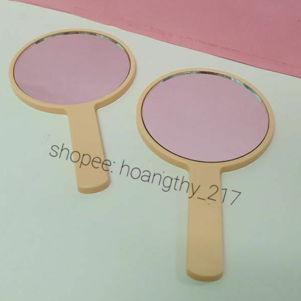 Gương cầm tay ROMAND HAND MIRROR mini xinh xắn