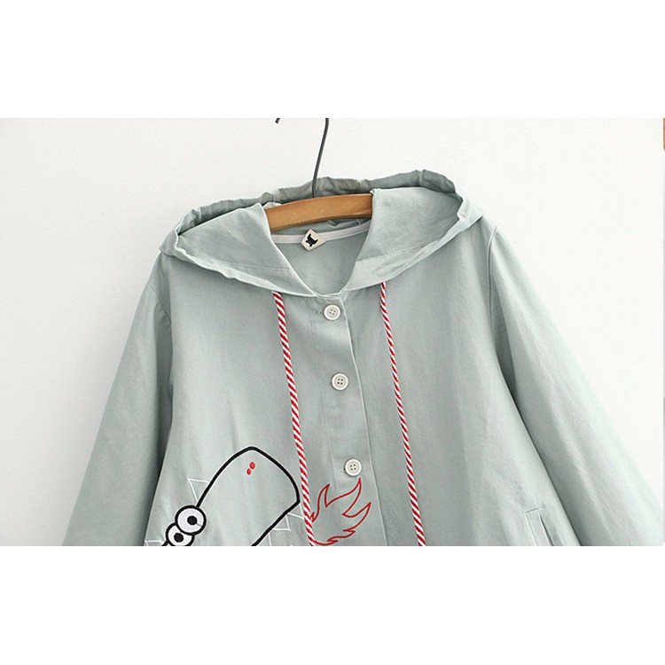 Áo Khoác Kaki Nữ DINO 989 | BigBuy360 - bigbuy360.vn