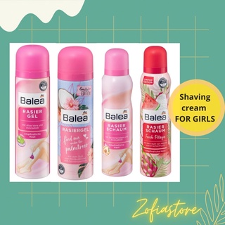 Bọt cạo lông Balea Đức toàn thân và bikini dành cho nữ
