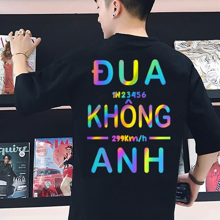Áo thun nam nữ phản quang bảy màu nhiều mẫu đẹp, cá tính, giá rẻ, áo phản quang tay lỡ, áo phông phản quang bền đẹp