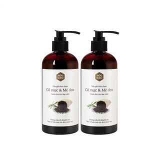 COMBO 2 CHAI DẦU GỘI CỎ MỰC MỘC NHU - GIẢI PHÁP CHO TÓC BẠC SỚM HOÀN TOÀN TỪ THIÊN NHIÊN