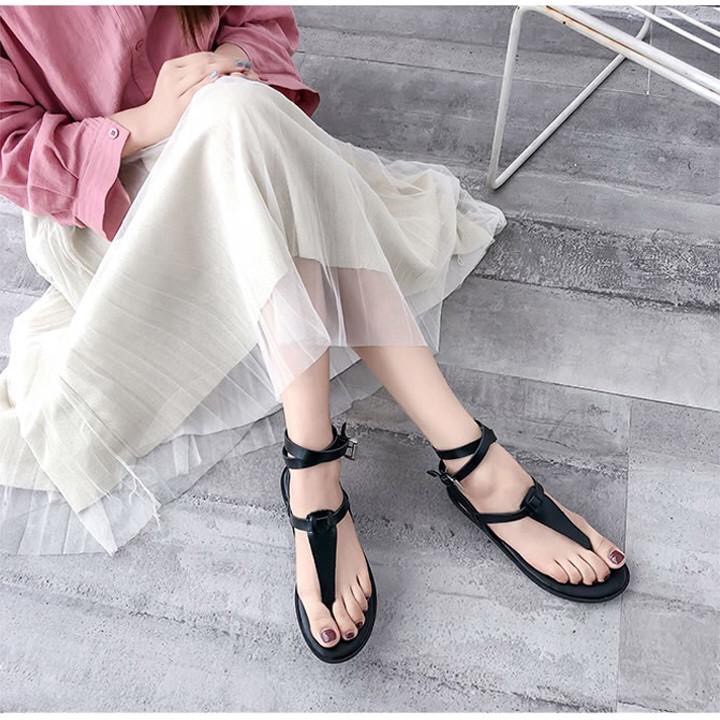 Sandal nữ xỏ ngón thời trang cao cấp