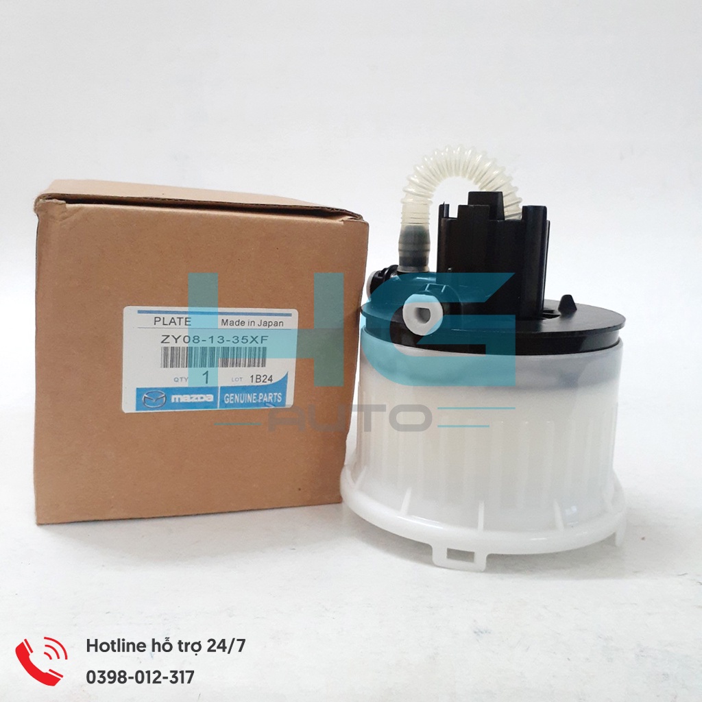 Lọc nhiên liệu (lọc xăng) Mazda 3 đời 2003-2009, Ford Focus 2010 mã (ZY08-13-35XF)- Hgauto