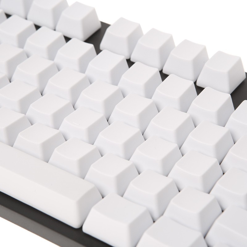 Quu Blank 104 ANSI ISO layout Thick PBT Keycap For OEM Switches Mechanical Keyboard