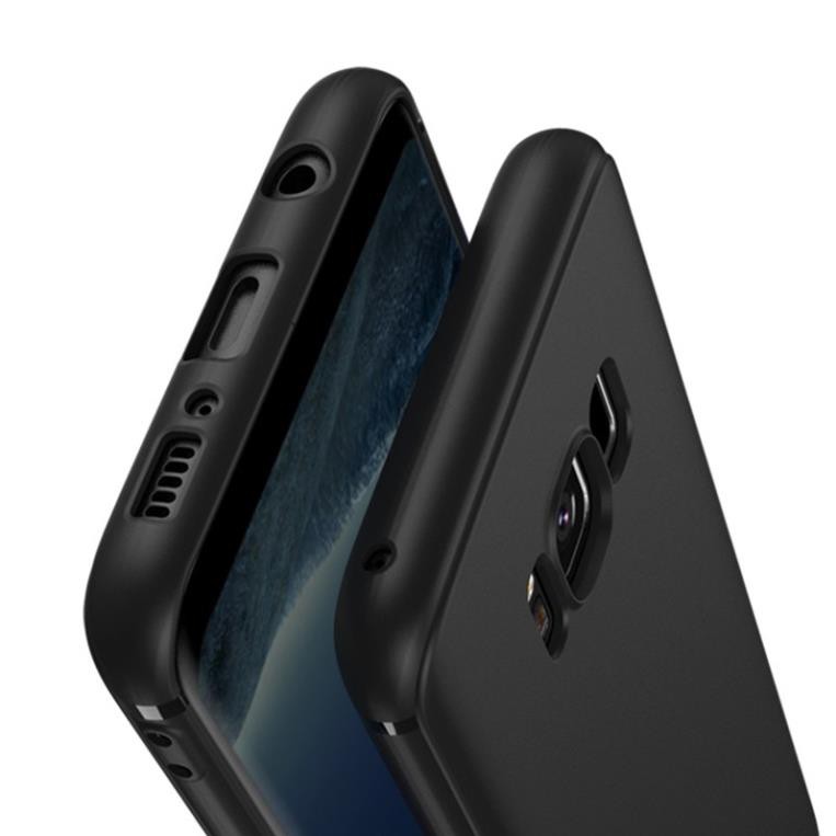 Ốp điện thoại mềm màu đen cho Samsung S9 S8 S7 S6 S5 Plus EDGE C9 C7 C5 Pro samsung C9/C9Pro 13k T7B99PKDT20