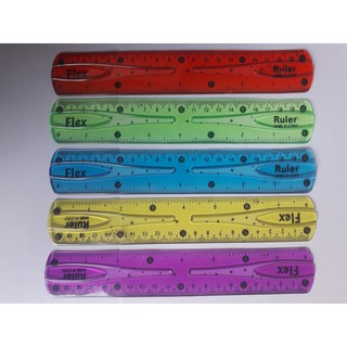 Thước kẻ dẻo 20cm - 30cm