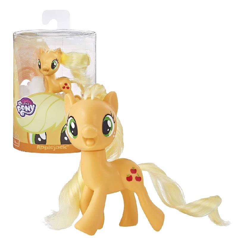 [Mã BMLTA50 giảm 10% đơn 99K] Đồ chơi Hasbro chú ngựa Apple Jack My Little Pony E5007