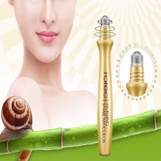 THANH LĂN MẮT TINH CHẤT ỐC SÊN ROREC SNAIL MTICULOS