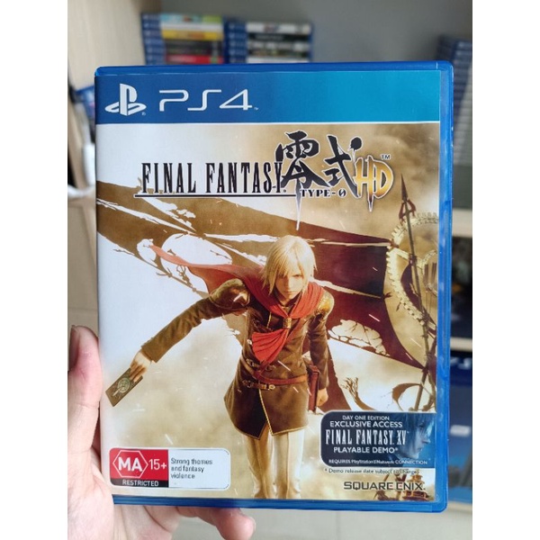 Đĩa Game PS4 : Final Fantasy Type 0 HD