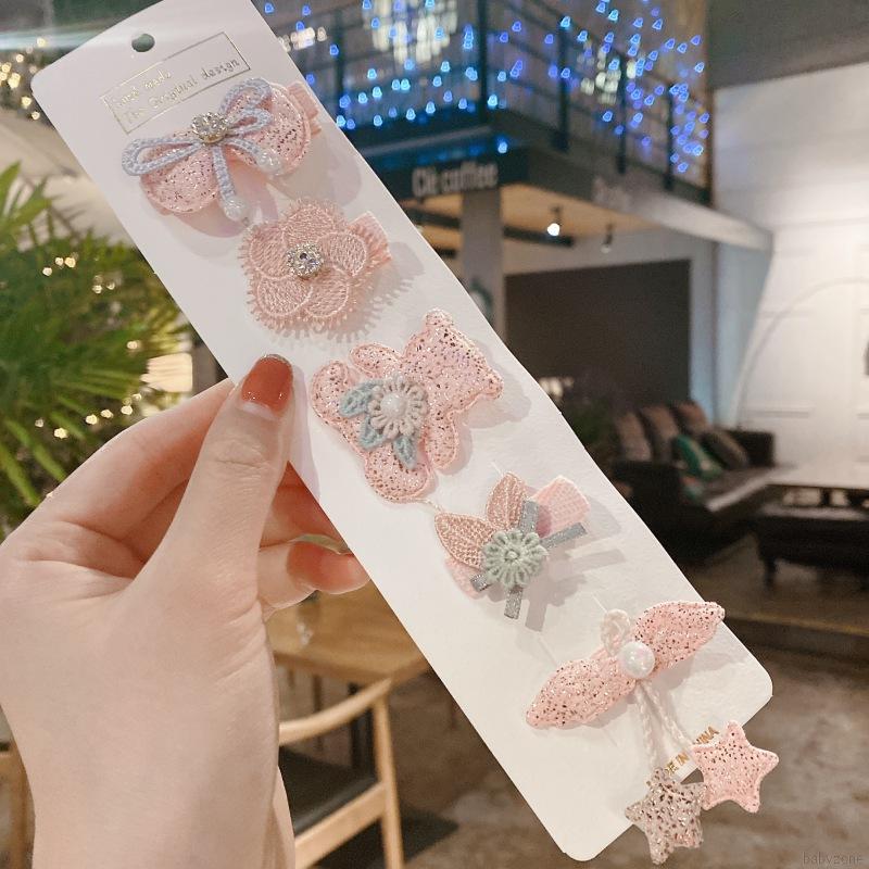 Kẹp Tóc Kiểu Dáng Hoạt Hình Dễ Thương Xinh Xắn Cho Bé Gái
