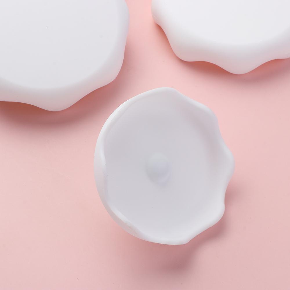 Nắp Cốc Cà Phê Bằng Silicone Tái Sử Dụng Được Hình Giáng Sinh Dễ Thương
