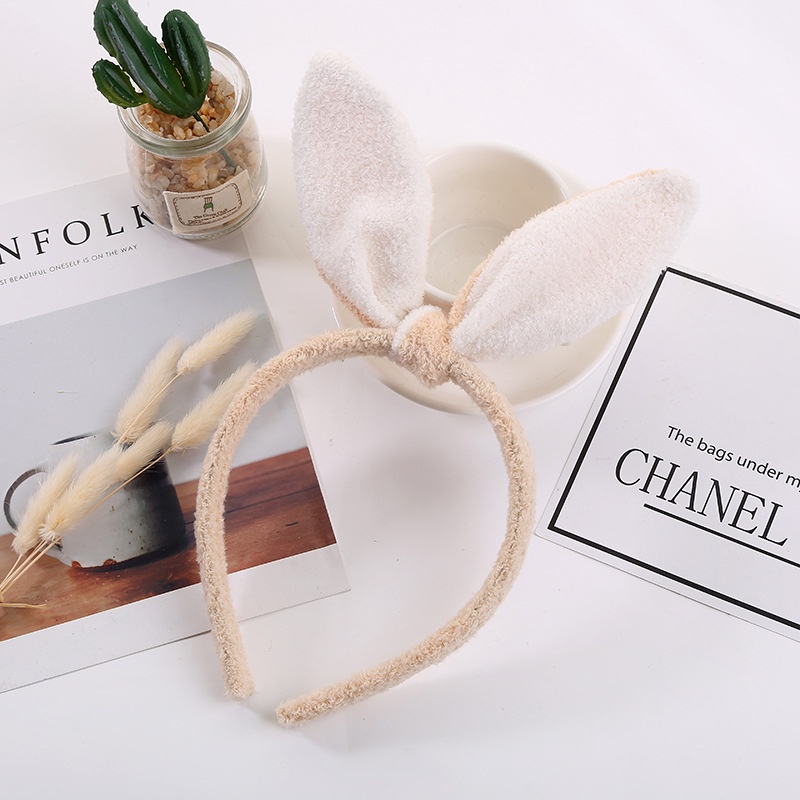 Cài tóc Haimeikang tai thỏ xinh xắn dành cho nữ