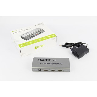 Bộ chia HDMI 1 ra 2 Kiwi S2.0
