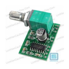 MODULE LOA MINI 2X3W PAM8403 CÓ TRIẾT ÁP