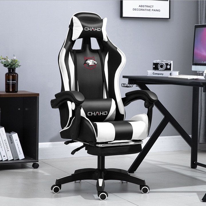 Ghế gaming cao cấp, ghế Chơi Game Streamer Mẫu Mới Nhất có gác chân
