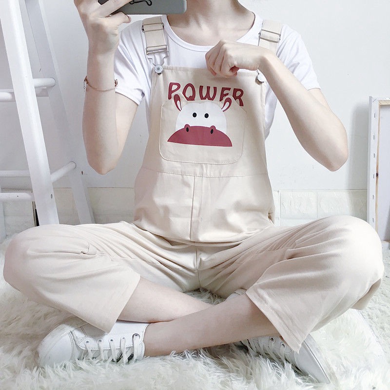 [ORDER TMALL 148 ] Yếm Bò Sữa Power Cute 3 Màu | BigBuy360 - bigbuy360.vn
