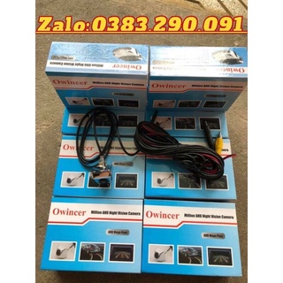 Camera lùi AHD Owincer độ phân giải cao Full HD 1080. hỗ trợ quay đêm siêu nét