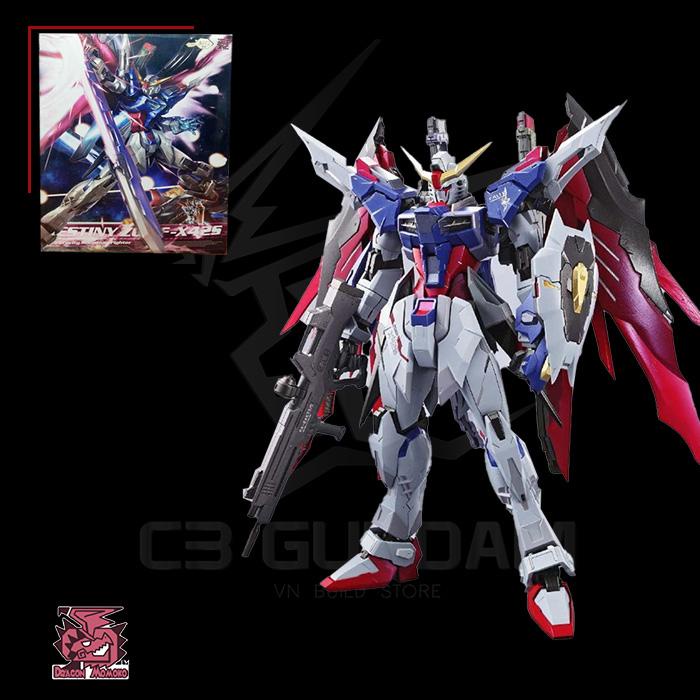 [MMK] (BOX TRẮNG KÈM BASE + EFFECT MỀM) MG 1/100 DRAGON MOMOKO ZGMF-42S GUNDAM DESTINY VER MB ĐỒ CHƠI MÔ HÌNH LẮP RÁP