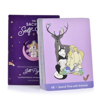 Bộ bài Sacred Self Care Oracle