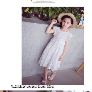 ĐẦM CÔNG CHÚA BÉ GÁI MÀU TRẮNG