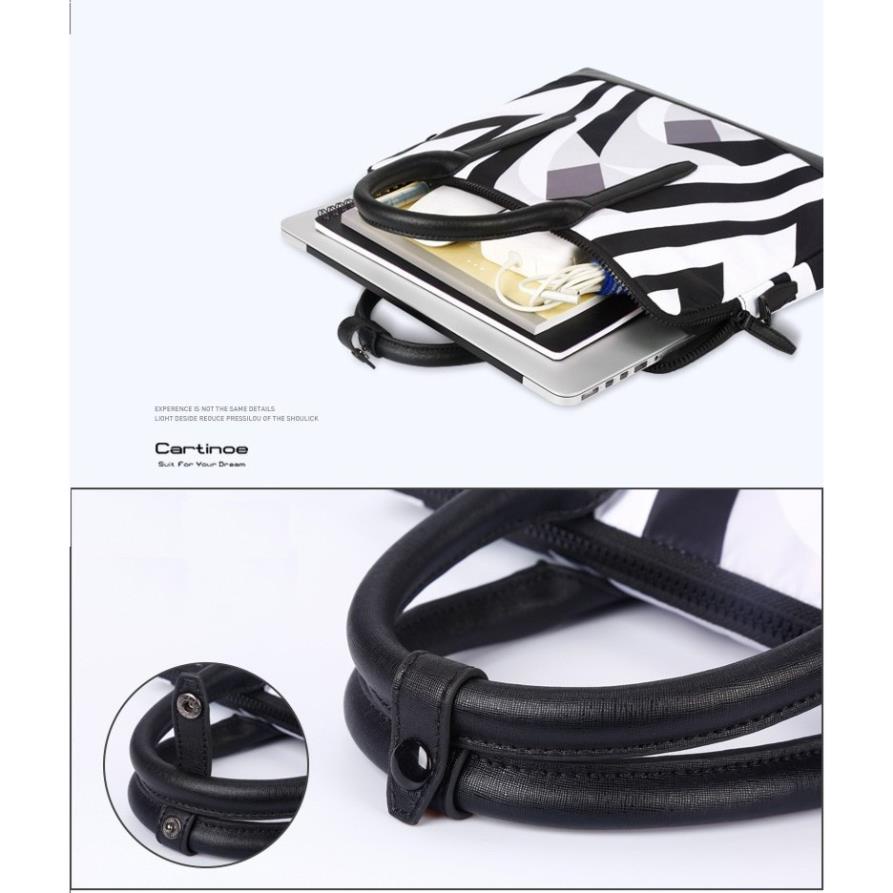 Túi xách cho Laptop, Macbook 13.3inch Cartinoe Zebra -M357