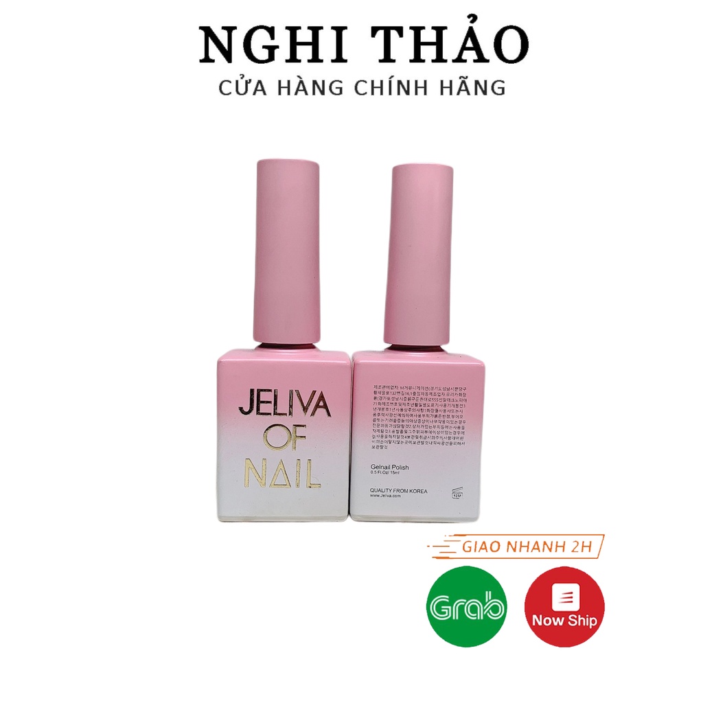 Sơn mắt mèo cầu vồng Jeliva 15ml