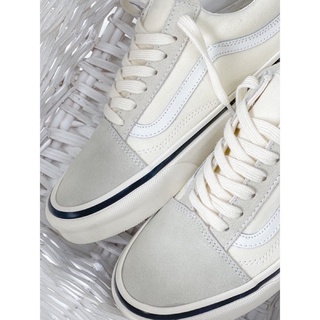 Giày vans kem [chính hãng] giày sneaker thấp
