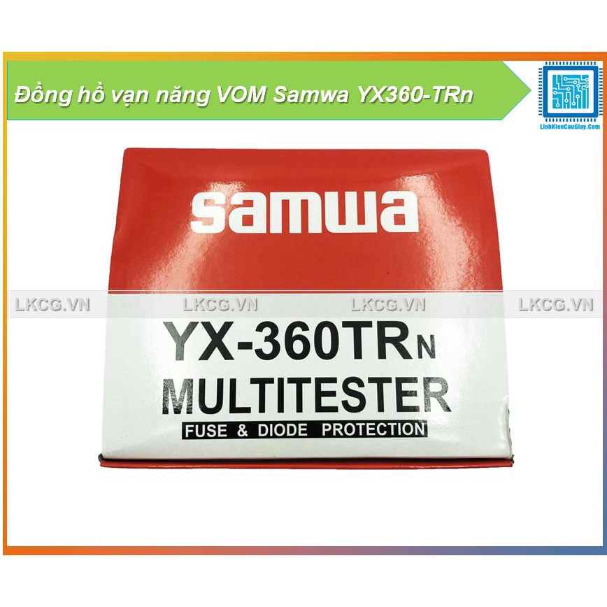 Đồng hồ vạn năng VOM Samwa YX360-TRn