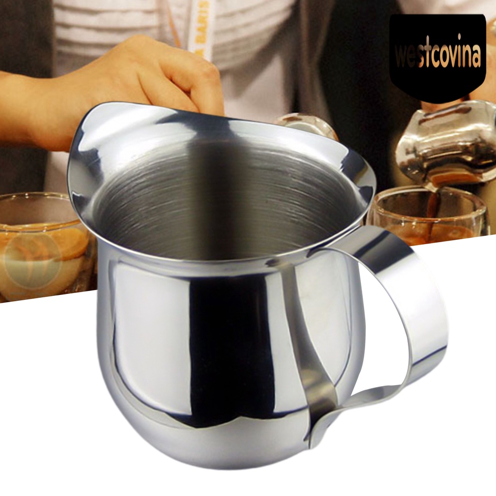[Hot]☀ Bình Lắc Pha Cà Phê Cappuccino Bằng Thép Không Gỉ