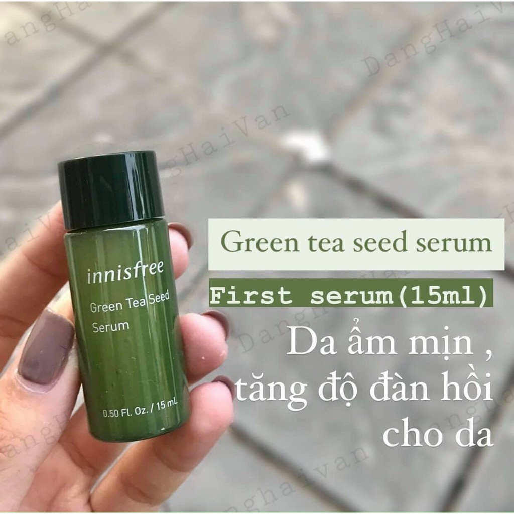 BỘ DƯỠNG TRÀ XANH INNISFREE Green Tea Special Kit EX
