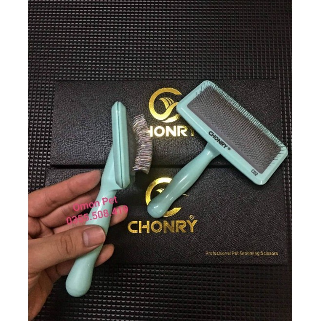 Lược Chonry gỡ rối, đánh bông lông chuẩn spa - Omon Pet