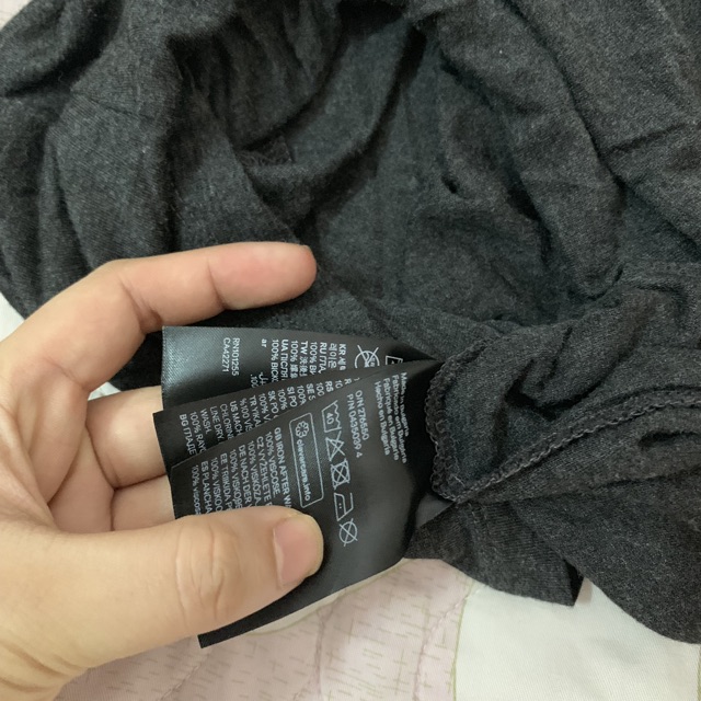 Áo thun HM auth zựt tag