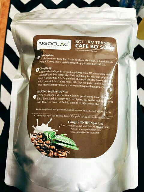 CAFE BƠ SỮA X2 1kg | BigBuy360 - bigbuy360.vn