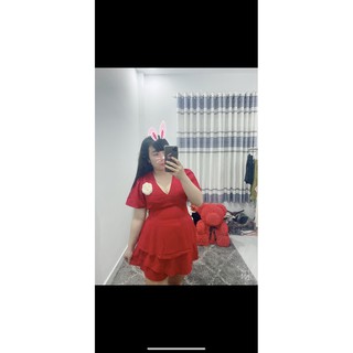 Set peplum Hoa #bigsize 60=>90