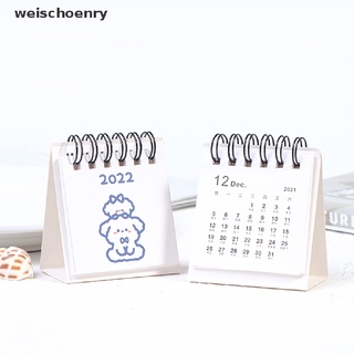 1 lịch để bàn mini 2022 dễ thương