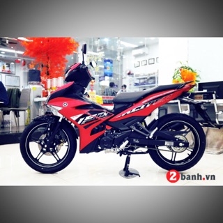 Tem trùm Exciter 150 zin đỏ đen, độ team trùm decal xe máy ex dán đời 2015-2020