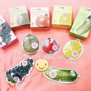 Mặt nạ hoa quả RAINBOW fruit farm mask pack
