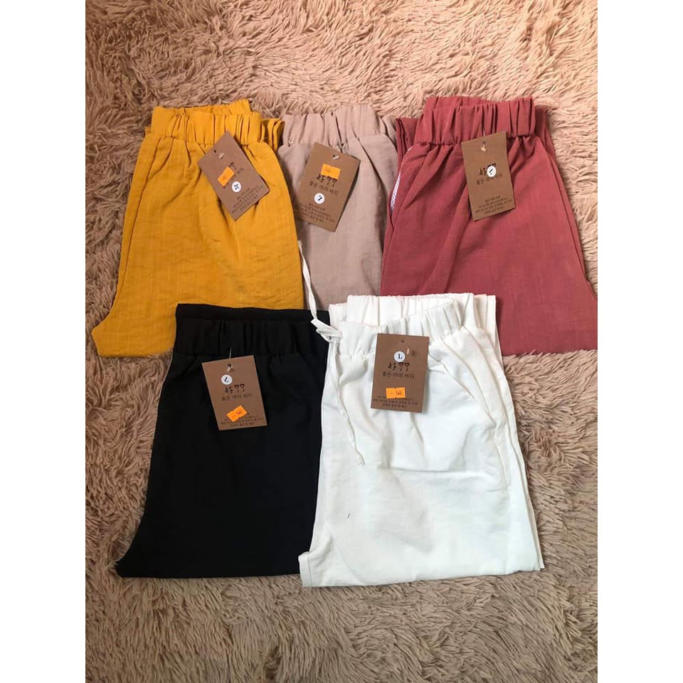 Quần baggy đũi hotriend 2019 mát lạnh