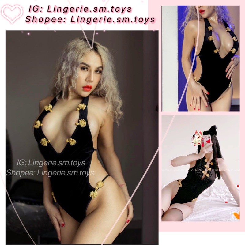 Chinese Bodysuit - Bodysuit Trung Hoa Gợi Cảm - Cosplay Sexy | BigBuy360 - bigbuy360.vn