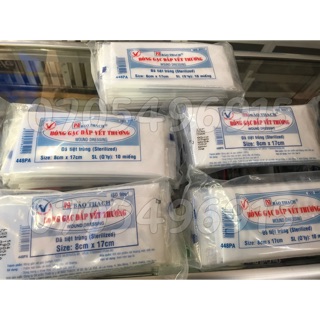 Bông Gạc Đắp Vết Thương BẢO THẠCH