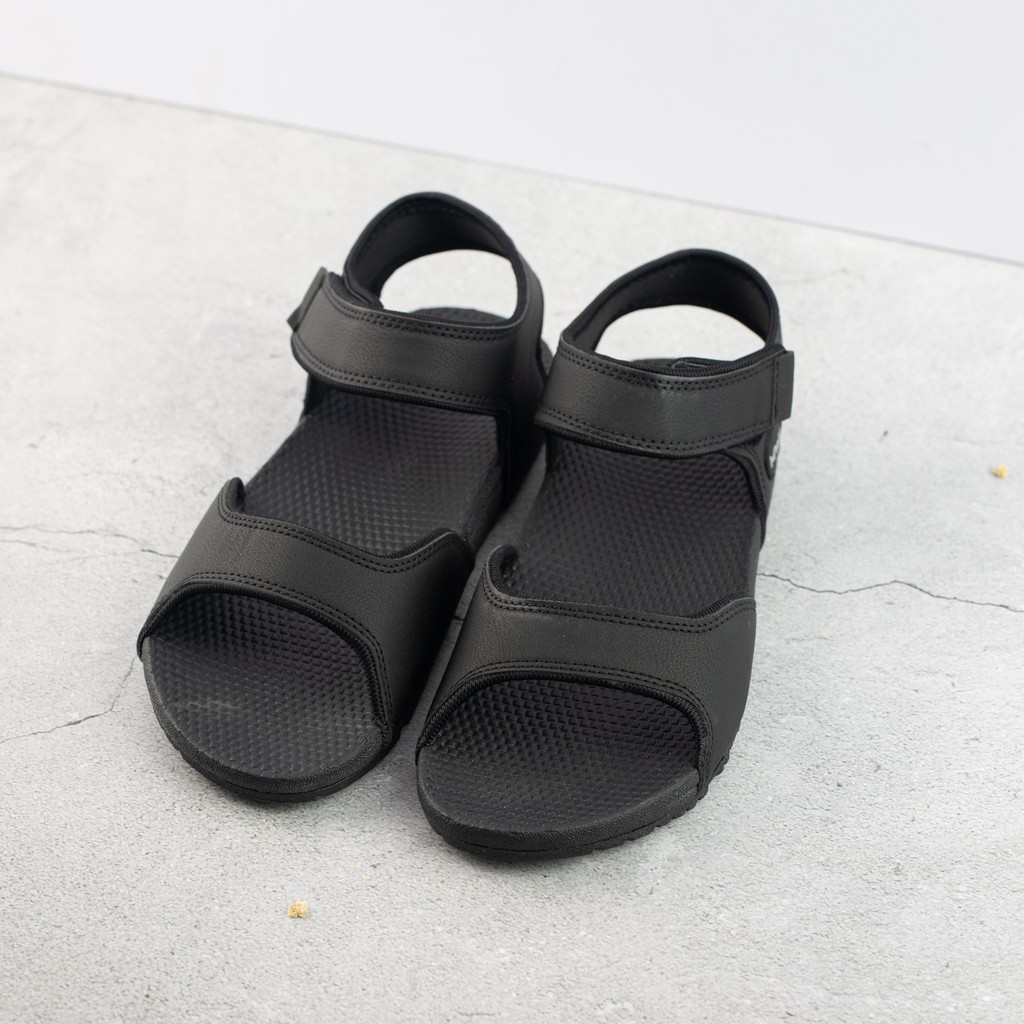 Giày Sandal Nam MWC Đế Cao Su 2CM Quai Da Cao Cấp NASD- 7027