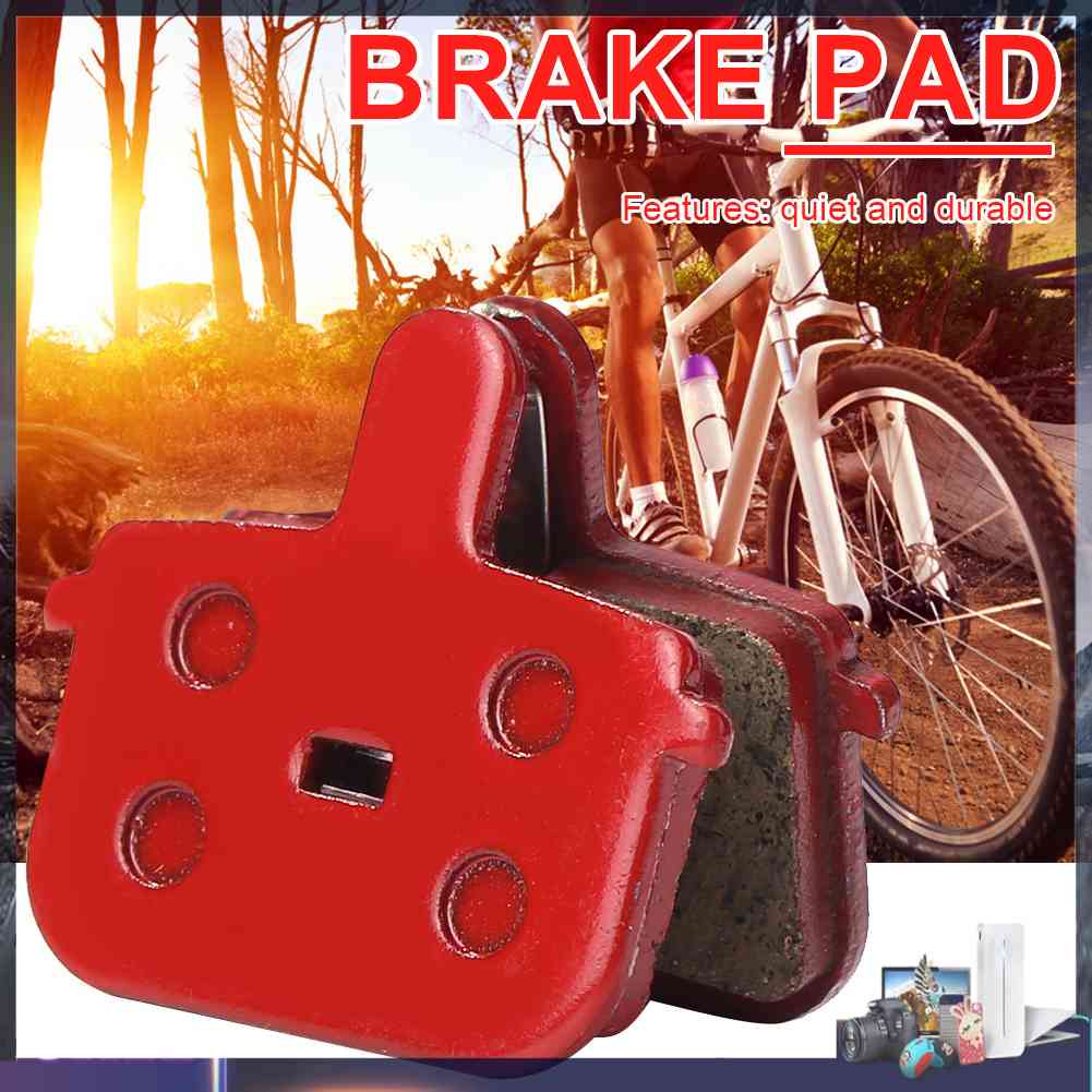 1 Cặp Má Phanh Bán Kim Loại Cho Xe Đạp Leo Núi