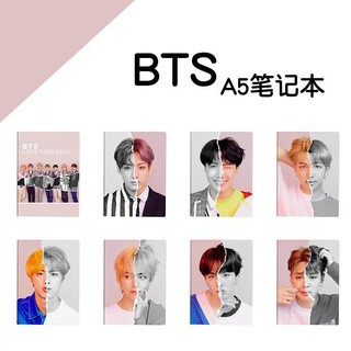 Sổ BTS khổ a5