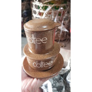 Bộ phin pha caffe gốm sứ