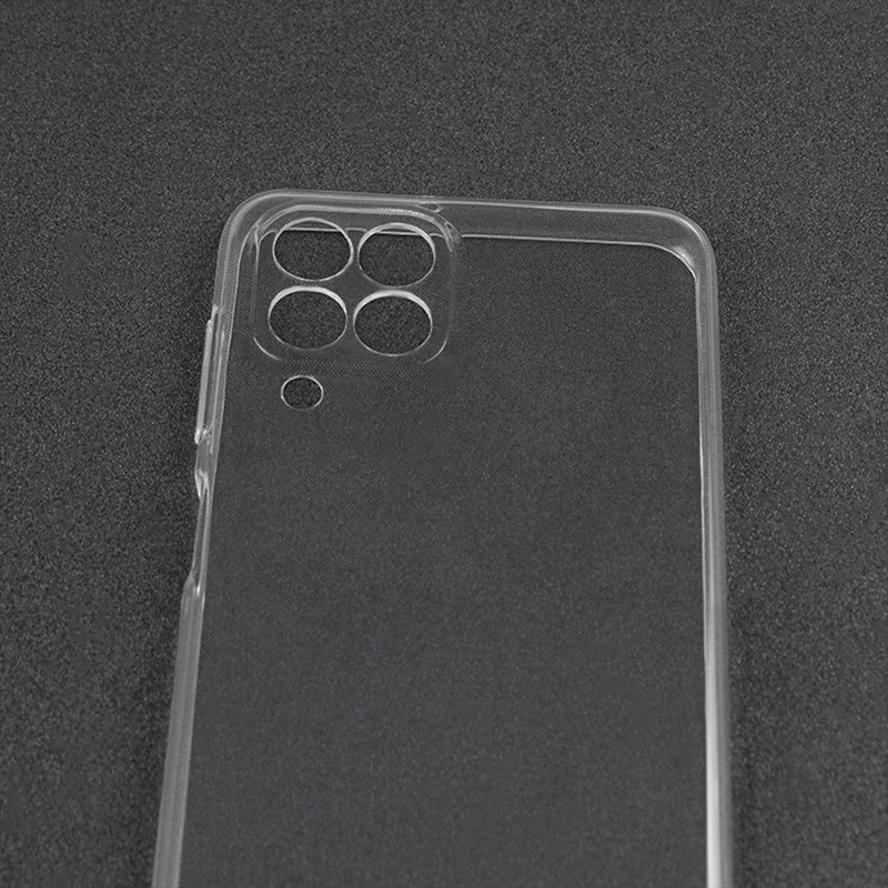Ốp Lưng Nhựa Dẻo Trong Suốt Siêu Mỏng Cho Samsung Galaxy M33 M53 5G