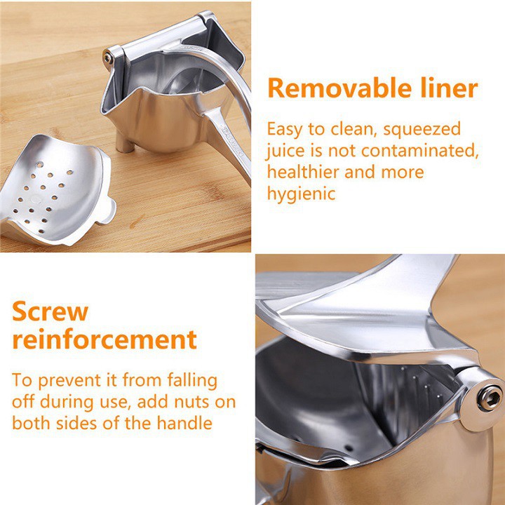 [Hàng loại 1] Dụng cụ ép hoa quả bằng tay chuyên dụng chất liệu hợp kim nhôm cao cấp