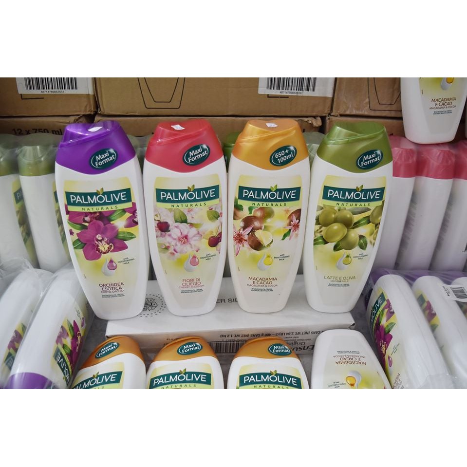 Sữa tắm Palmolive Naturals Moisturising Milk