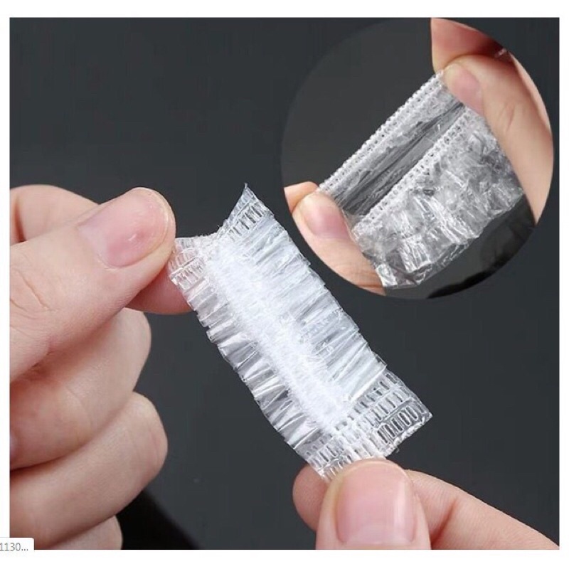 Trùm bịt tai chống nước bảo vệ tai khi nhuộm tóc , Nút bịt tai chống nước co giãn