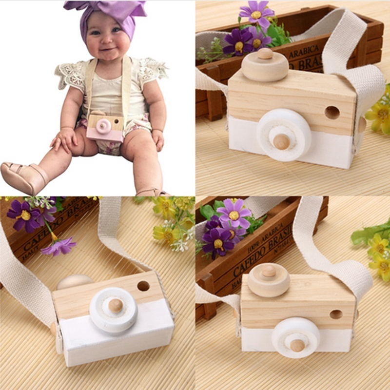 Đồ chơi máy ảnh bằng gỗ độc đáo cho trẻ em