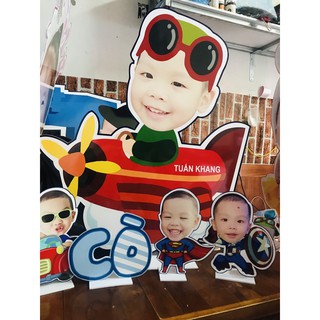 Chibi sinh nhật bé trai rẻ nhất